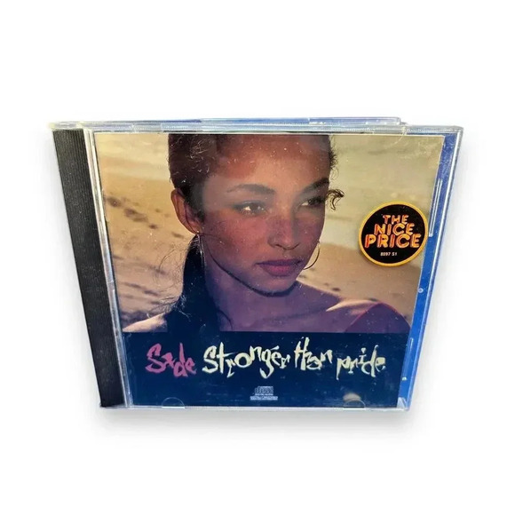Stronger Than Pride by Sade (CD, 1988) CBS Records - Picture 1 of 5